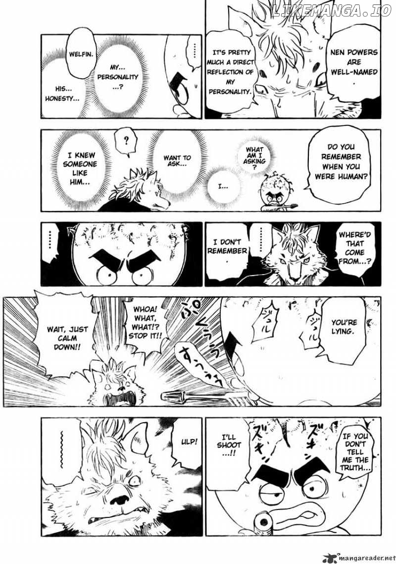 Hunter x Hunter, Chapter 296 image 13